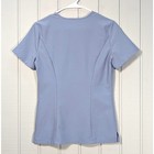 Figs Women s Slim Catarina One-pocket Scrub Top Vapor Blue Striped Xxs 