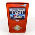 Amc Superman Popcorn Bucket Tin Coin Bank Daily Planet Reversible