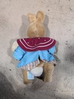 Vintage Frederick Warne Eden Beatrix Potter Mrs Rabbit Plush Tag Bunny 9 