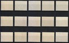 Slovakia Mnh 1942 Mi 24-38 Sc J24-j38 Postage Due Stamps -portomarken   