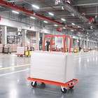 Heavy Duty Drywall Sheet Cart   Panel Dolly-sl 3000 Lbs Load Capacity