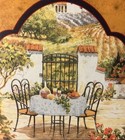 Framed Lithograph Print    pinot Bianco Vigna Capretti Trentino-alto       19 5x22 5