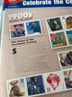  02 Celebrate The Century Stamp Lot     1900   1999 Usps Commemoratives