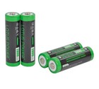 Rechargeable Aaa Batteries Set 16 Pack 1100 Mah   1 2 V Ni-mh