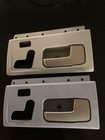 2003-2011 Lincoln Towncar R Front Door Bezel Lt Parchment Color Lincoln Code Qf