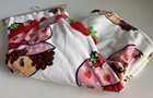 Strawberry Shortcake 60 X 70    Soft Plush Soft Throw Blanket Pink Red Face New