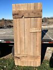 Antique Old Rustic Barn Door