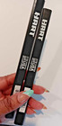 Hart Carpenter Pencil Rectangular Graphite Core Black White Anti-roll - Lot Of 2