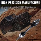 Front Right Cv Axle For Chrysler Town country  dodge Grand Caravan  ram C v vw R