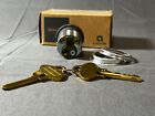 Schlage S123 Mortise Cylinder 1 1 4  With Straight Cam   2 Keys