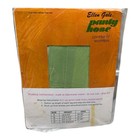Vintage Ellen Gale Contour Fit Pantyhose 100  Nylon Opaque Light Green Small