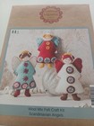 Corinne Lapierre Mixed Felt Craft Kit Mrs Cat Knitter  - Level Intermediate Diy
