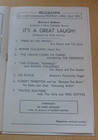 Bonar Colleano It s A Great Laugh  Sheffield Empire Theatre Variety Program 1951