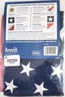 Annin American Flag 3x5 Ft With Grommets Nylon All Weather Polyester Made In Usa