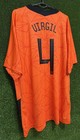 Men Virgil 4 Holland 2020 2021 Netherlands Soccer Football Shirt Jersey Size 2xl