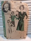 Vintage 1940s 1950s Simplicity Hollywood Sewing Pattern Lot Dresses Skirts