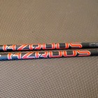 Hzrdus Red 5 0 50g Fairway Wood Shafts Set With Cobra Adapter Tips 41    42 