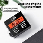 Wireless Chainsaw Tachometerdigital Hour Counter Meter Rpm Atv Calibrated Gauge