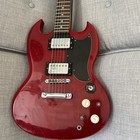 Vintage Samick Silvertone Sg Model Electric Guitar