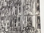 San Francisco North Beach Nudes John Partee Friedman Etching Art Vtg 76 Manson