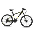Front Suspension Mountain Bike 21 Speed 26   Mtb Bicycle Cycling Disc Brake