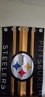 Pittsburgh Steelers Bathroom Shower Curtain