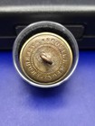 Civil War Era Confederate North Carolina Local State Seal Button Alberts  Nc-2a