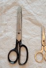 Antique And Vintage Lot Of 10 Scissors 4 To 9 