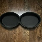 Black Hard Clamshell Case