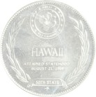 Hawaii Aloha State Celebration Token