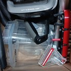 Hoover Power Scrub Xl Upright Carpet Cleaner Black gray red W  Upholstery Brush