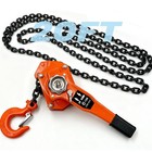 Ratchet Lever Chain Hoist  6t 6600 Lbs Manual Lever Hoist With Double Pawl Brake