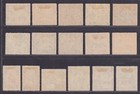Cyprus Scott 143-155 Vf Mh 1938-1944 Kgvi Pictorial Issue 16 Stamps Scv  121