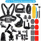Accessories Kit Mount For Gopro Hero 11 10 9 8 7 6 Session Sjcam xiaomi Yi Eken