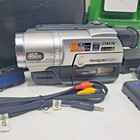 Sony Handycam Nightvision Ccd-trv108 Video Hi8 Camcorder W  Converter Read