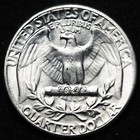 Uncirculated Unc Ms 1952 Washington Silver Quarter Free Shipping