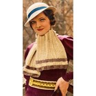 Vtg 1930s Women   s Scarf  Jabot  Belt  And Sailor Hat Knitting   Crochet Patterns