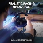 Logitech G920 Driving Force Racing Wheel And Floor Pedals  Real Force Feedback 