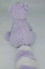 No Code Ganz Webkinz Purple Brilliant Bandit Raccoon Hm626 Plush Animal Retired