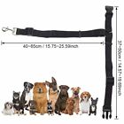 1 2pcs Dog Car Safety Seat Belt Restraint Harness Leash Travel Clip For Pet Cat
