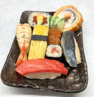 Vintage Fake Sushi Restaurant Food Replica Display Replica Model