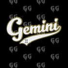 Gemini Shirt Zodiac Sign Astrology Vintage Baseball Shirt May June Birthday Gift
