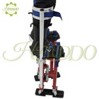 Aluminum Drywall Stilts 18 -30  Adjustable Tool For Painting Painter Taping Red
