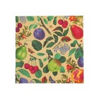 Royal Orchard Rhs   Caspari 20 Deluxe Triple-ply Paper Cocktail Napkins New