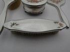 Vintage Sterling Silver   Enamel 5 Piece Dressing Table Set - 1964 - Elkington
