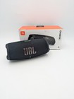 Jbl Charge 5 Portable Black Bluetooth Speaker Ip67-waterproof  20-hour Battery