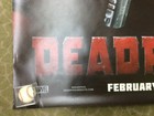 Marvel Deadpool 2016 Advance Teaser Double Sided Ds 48x70  Us Movie Poster