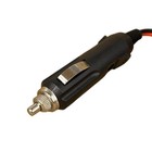 12v Dc 5 5mm X 2 1mm Car Cigarette Lighter Power Supply Adapter Charger Cable