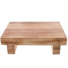 Elderly Footstool Wood Step Stool Stepping Stool For Adults Bed Foot Rest For 
