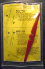 Vintage Gadget Fishing Knot Tying Tool Monofilament   Braided Lines Made In Usa